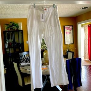 White linen pants from Nordstrom never worn with tags on